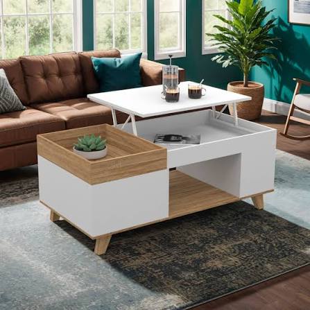 Table Basse avec Rangement