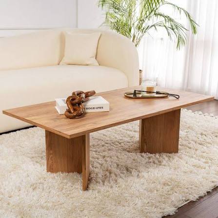 Table Basse effet Bois