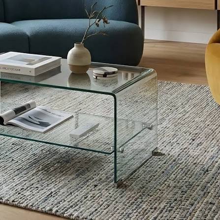 Table Basse en Verre