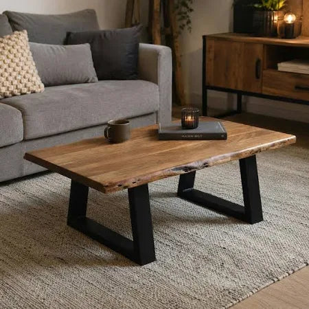 Table Basse Industrielle