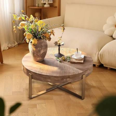 Table Basse Ronde