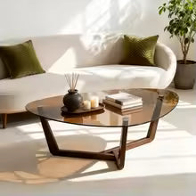 Table Basse Design en verre