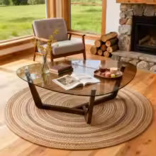 Table Basse Design en verre