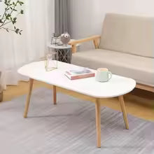 Table Basse Scandinave Bois