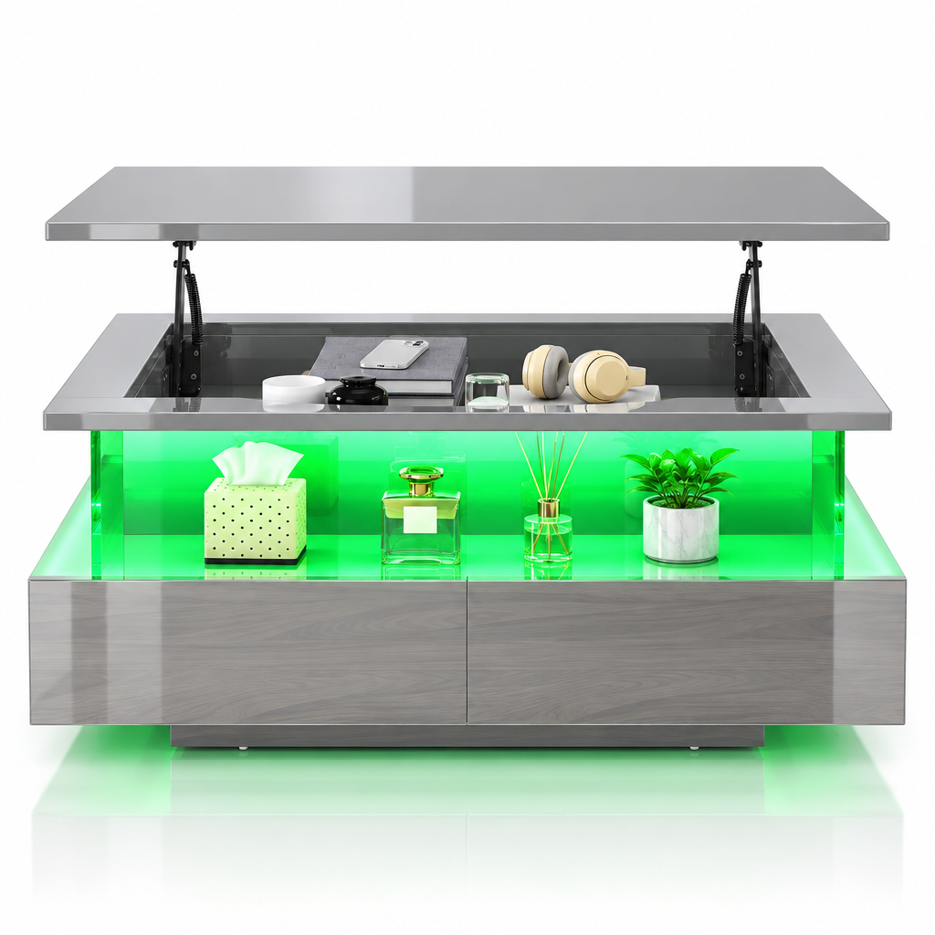 Table Basse LED Moderne