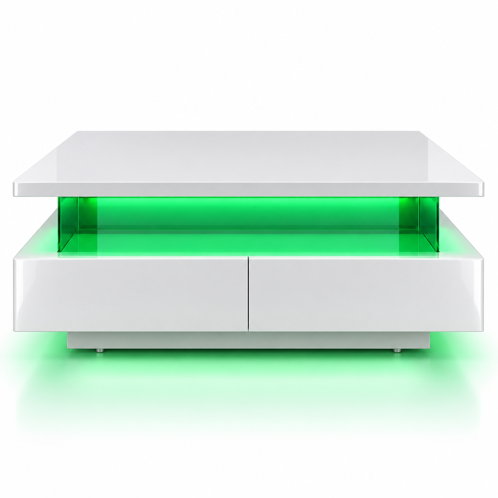 Table basse LED Éclat