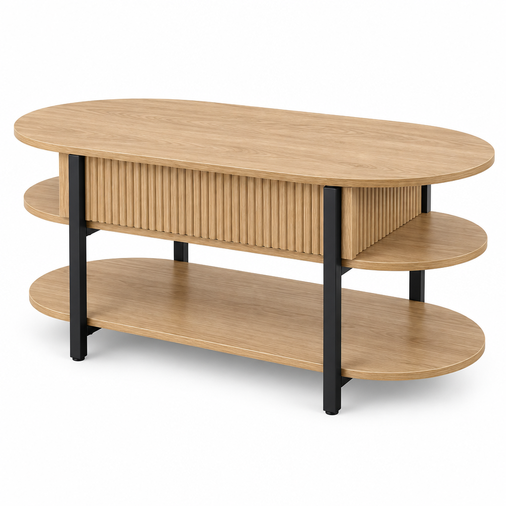Table Basse Simurq Ovale