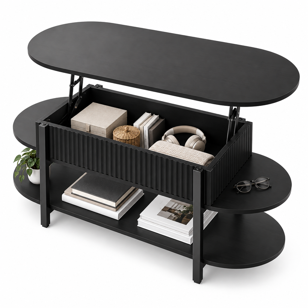 Table Basse Simurq Ovale