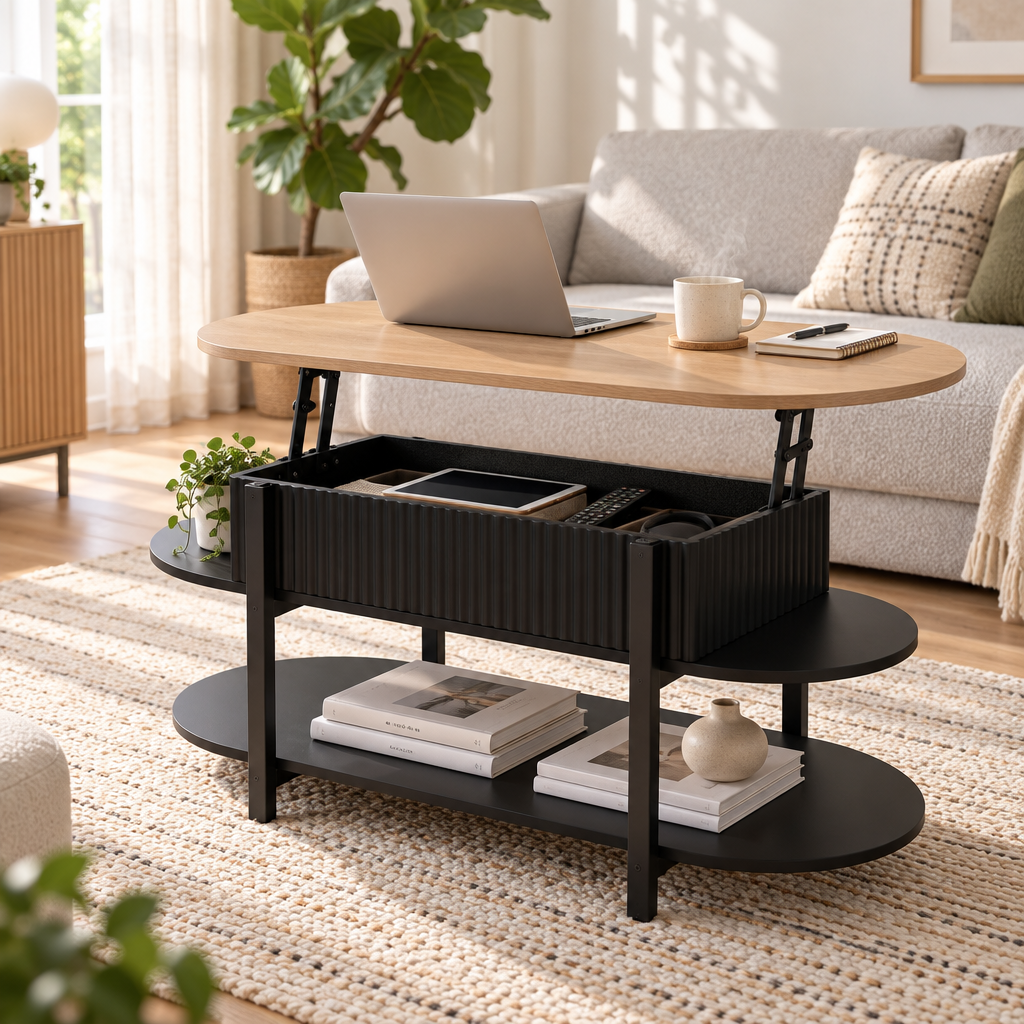 Table Basse Simurq Ovale