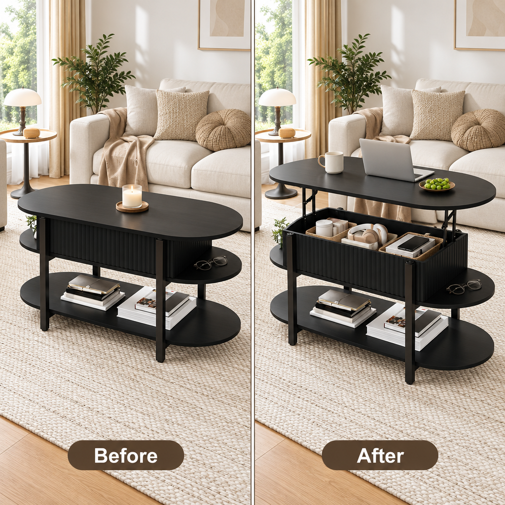 Table Basse Simurq Ovale