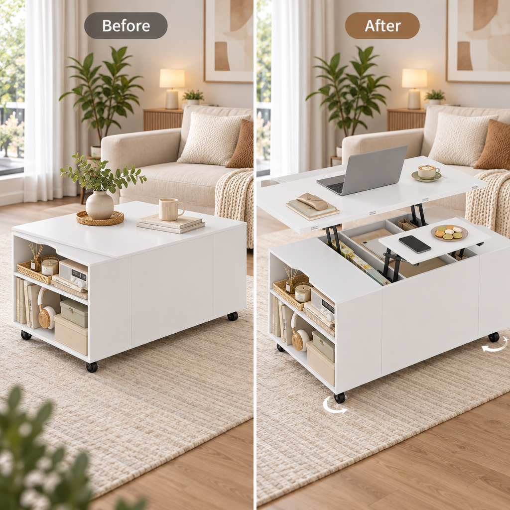 Table basse Modulable