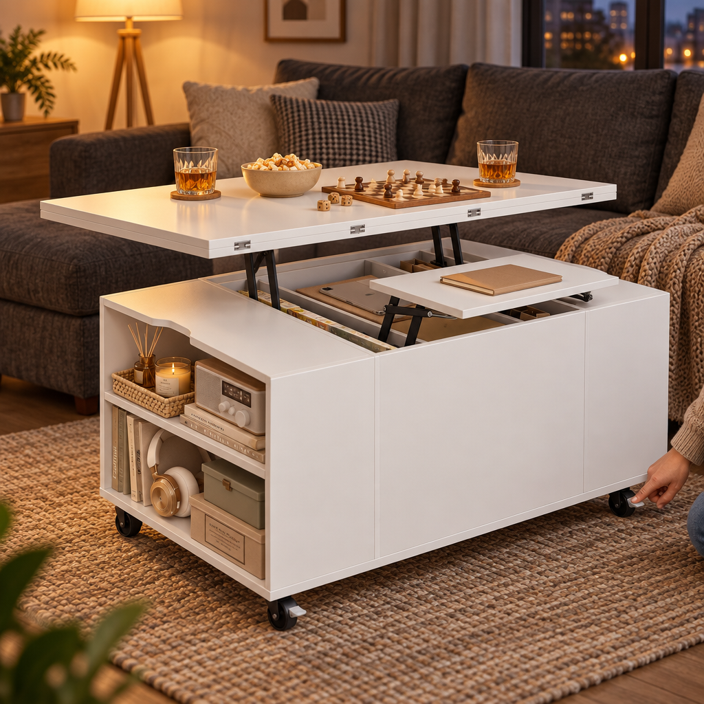 Table basse Modulable