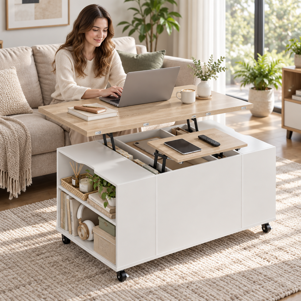 Table basse Modulable