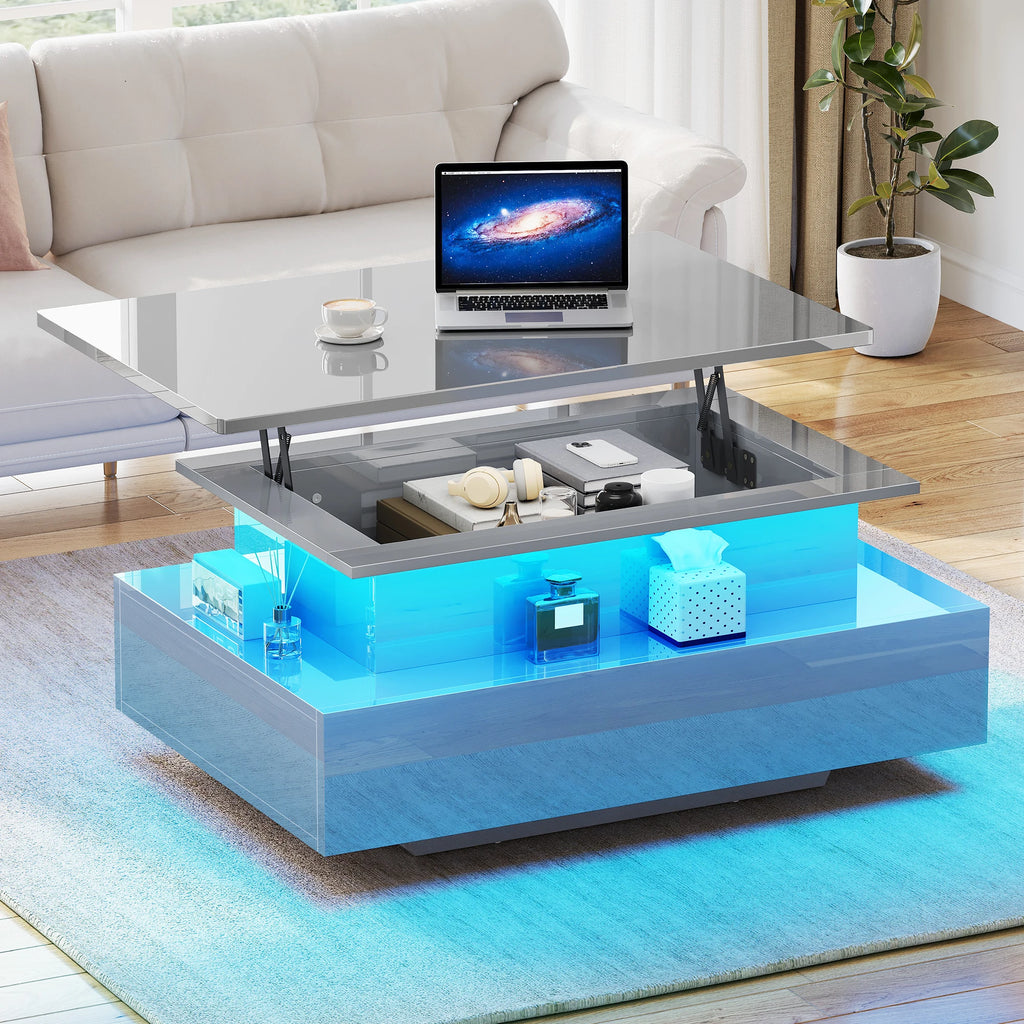 Table Basse LED Moderne