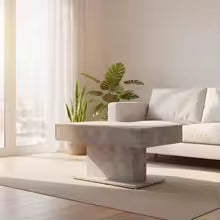 Table Basse Béton Design